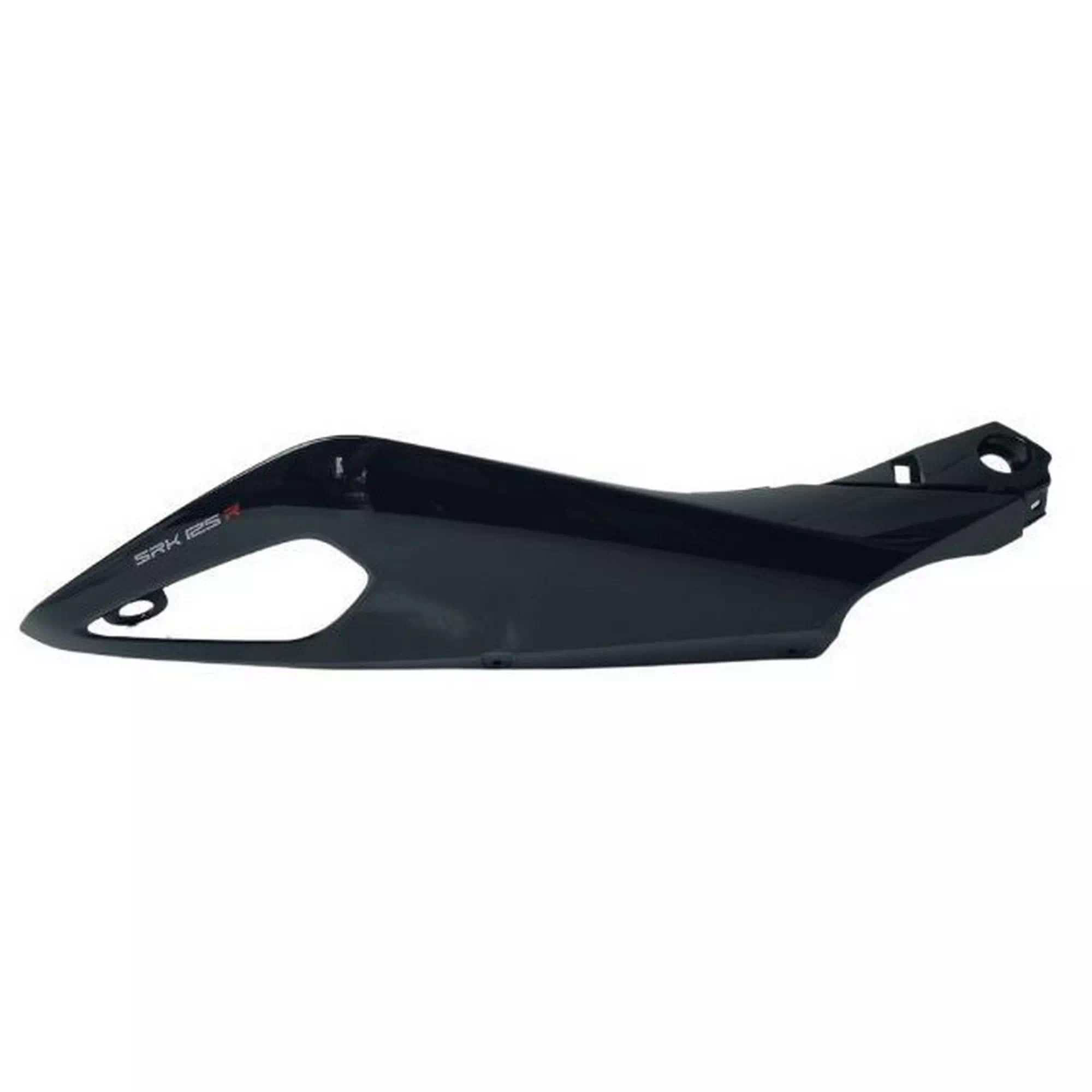 QJ MOTOR SRK 125-S ARKA YAN PANEL SAĞ GRİ #RK 55181